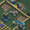 还好我姐妹多，要不然又是99%#部落冲突 #游戏日常 #部落冲突COC_部落冲突_游戏实况