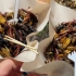 泰国美食：夜市里的油炸“小可爱”昆虫盛宴酥脆似虾味