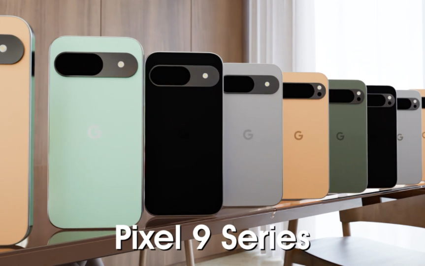 全新旗舰！谷歌Pixel 9系列首发预告片
