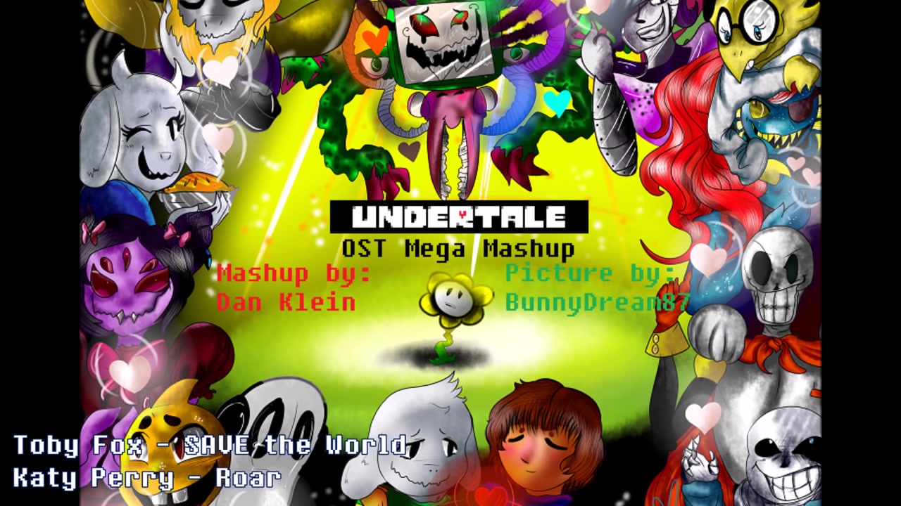 undertale 70多首流行音乐组成的原声带!_哔哩哔哩_bilibili