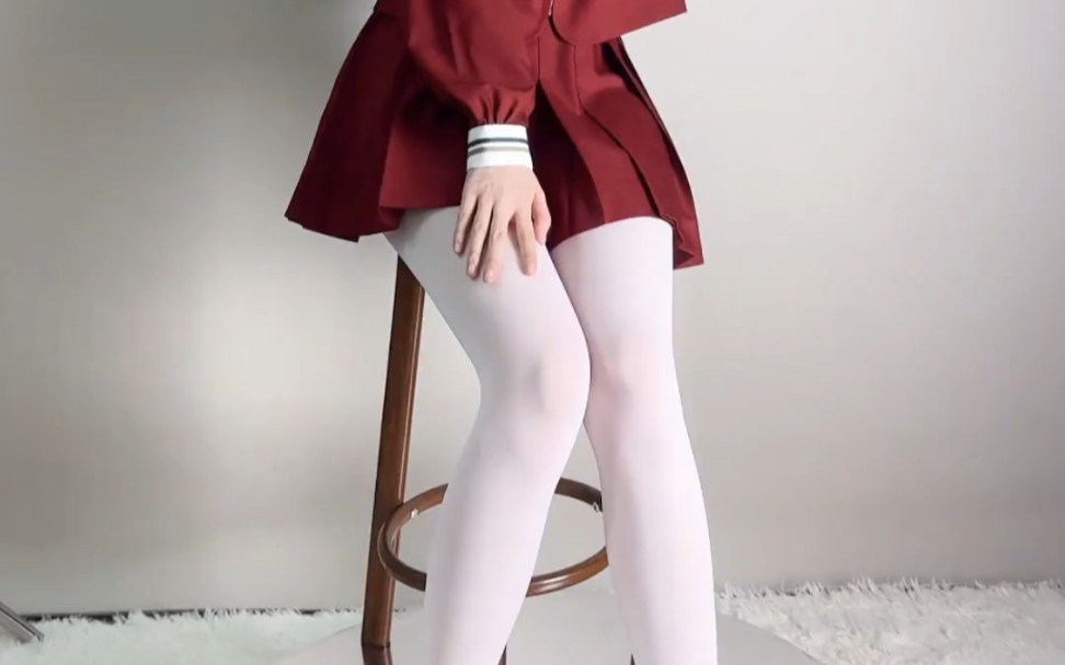 I say thick white just looks better than white silk.