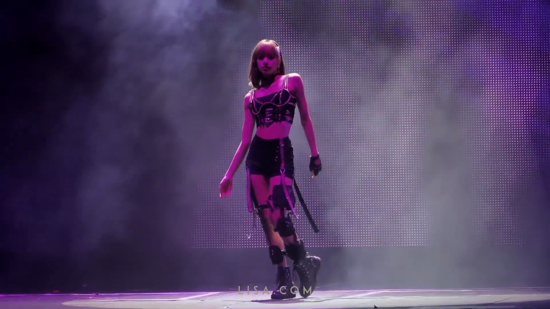 (4k) 190615 BLACKPINK LISA Solo Stage (Take me   Swalla) - 2019 WORLD TOUR in SY