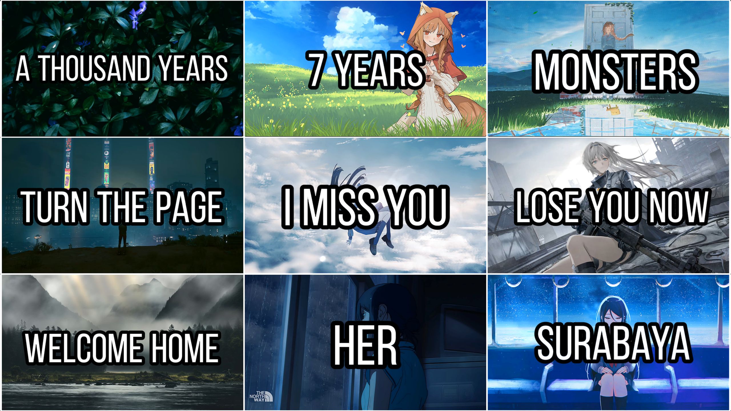 “那些好听到单曲循环的英文歌曲”