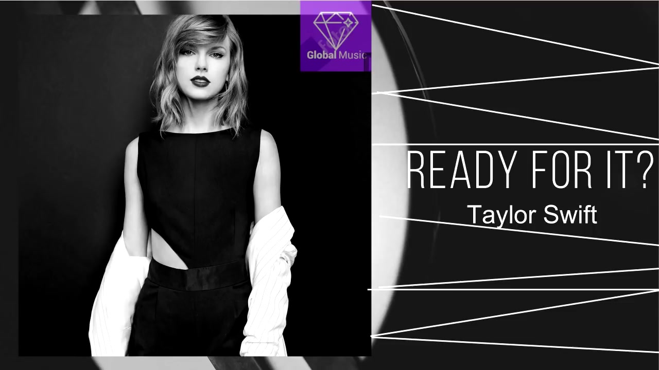 taylor swift - ready for it【伴奏版】