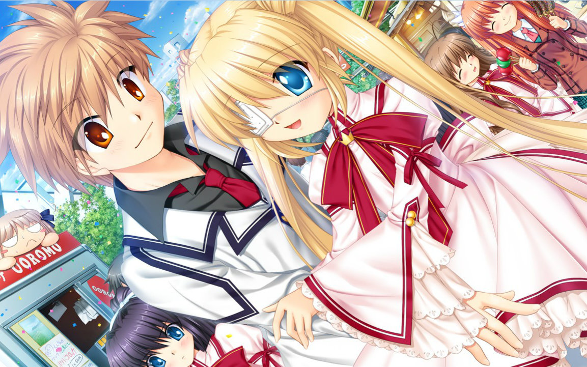 【rewrite hf】静流end(剧透慎入,游戏录制