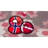 挪威与丹麦相亲相爱