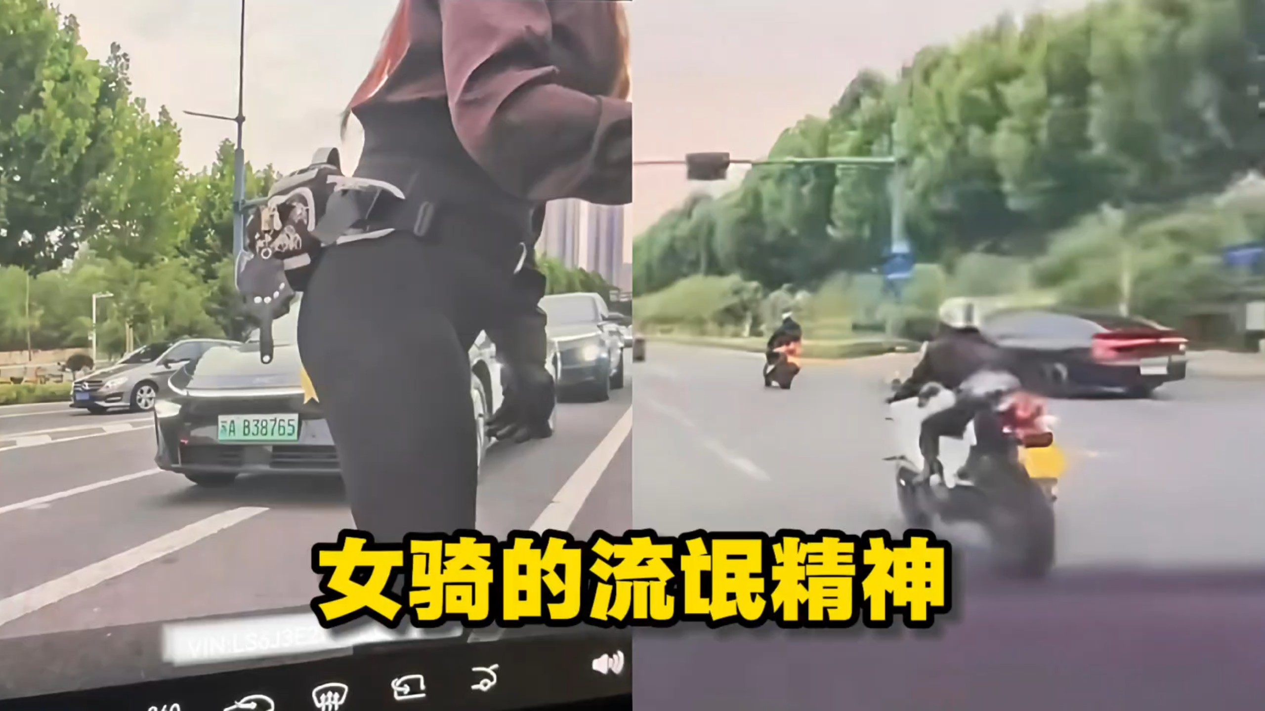 女骑的流氓精神！我犯错了但你得跟我道歉！