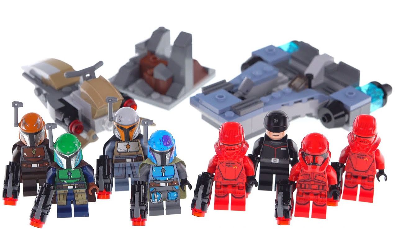 乐高lego 75268 75266 星球大战 雪地飞车 西斯骑兵战斗包 2020新品