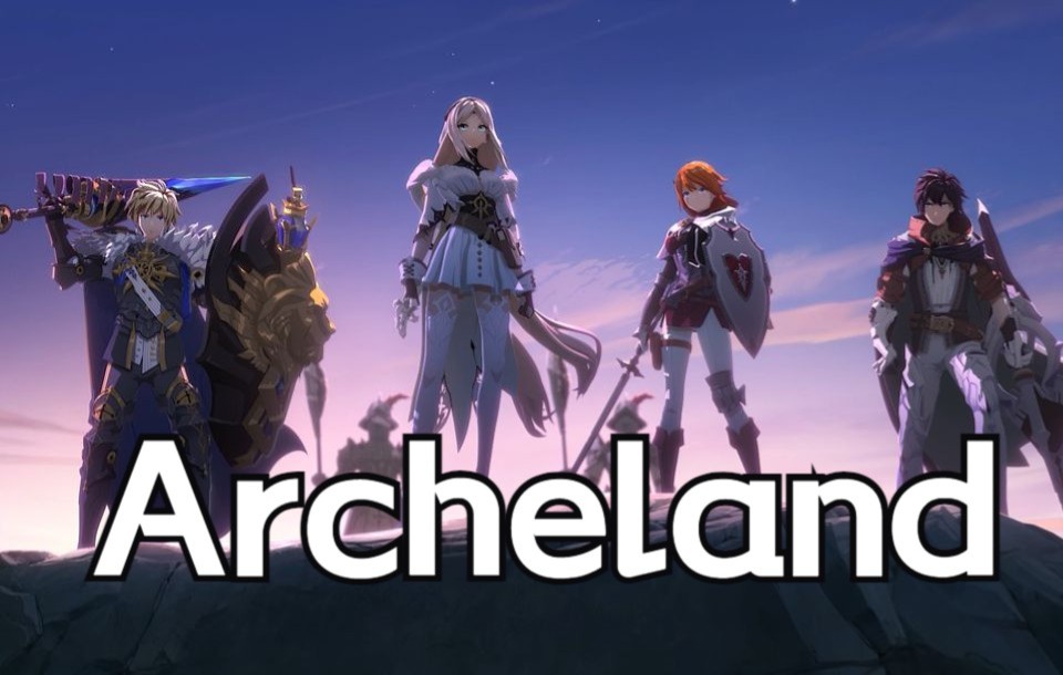 《Archeland》| 紫龙《梦幻模拟战》原班人马时隔 4 年发布的新 SRPG 游戏（字幕版）