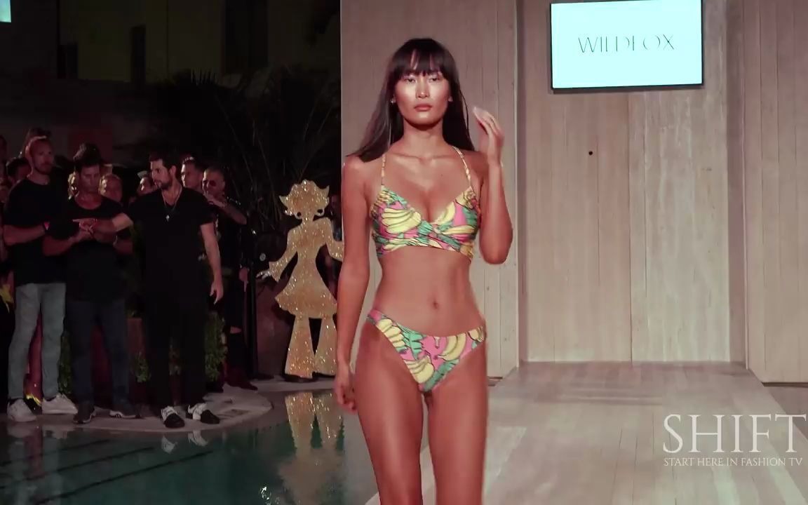 WILDFOX SWIMWEAR 4K UNCUT 2020 Swimwear Collection Miami Swim Week 2019哔哩哔哩bilibili