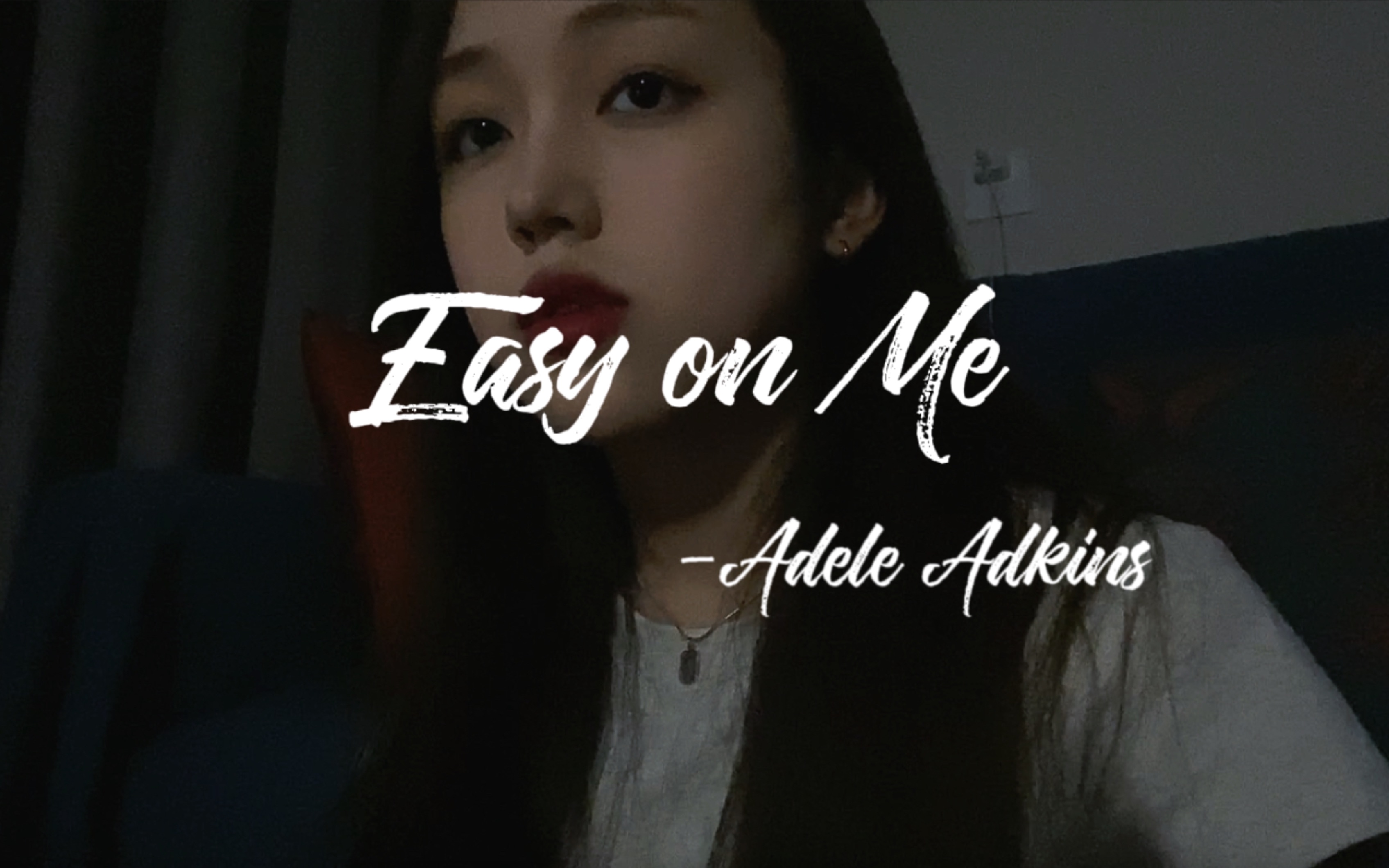 Easy on me adele adkins cover 