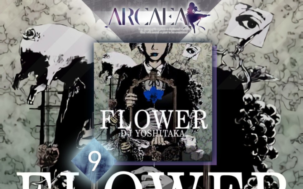 arcaea自制无名战2019flowerftr9谱面预览附pm手元