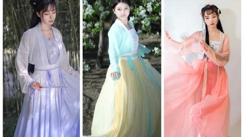 齐腰汉服该如何穿搭,齐腰汉服该如何穿搭图片