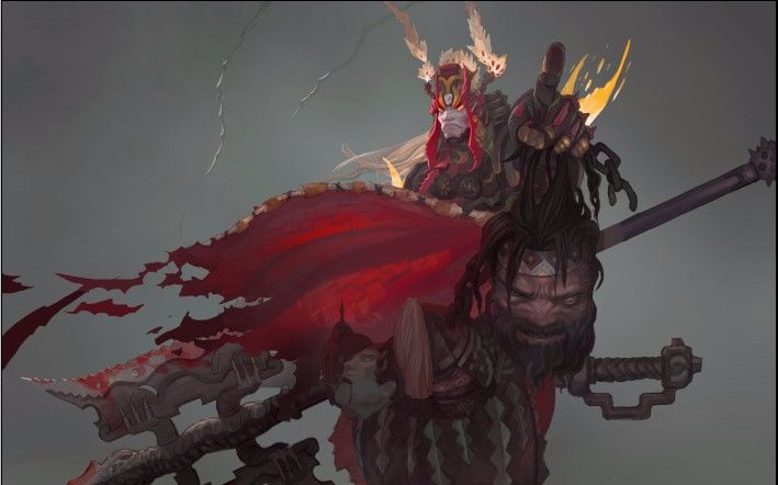 【fgo】吕布单挑40ap术本