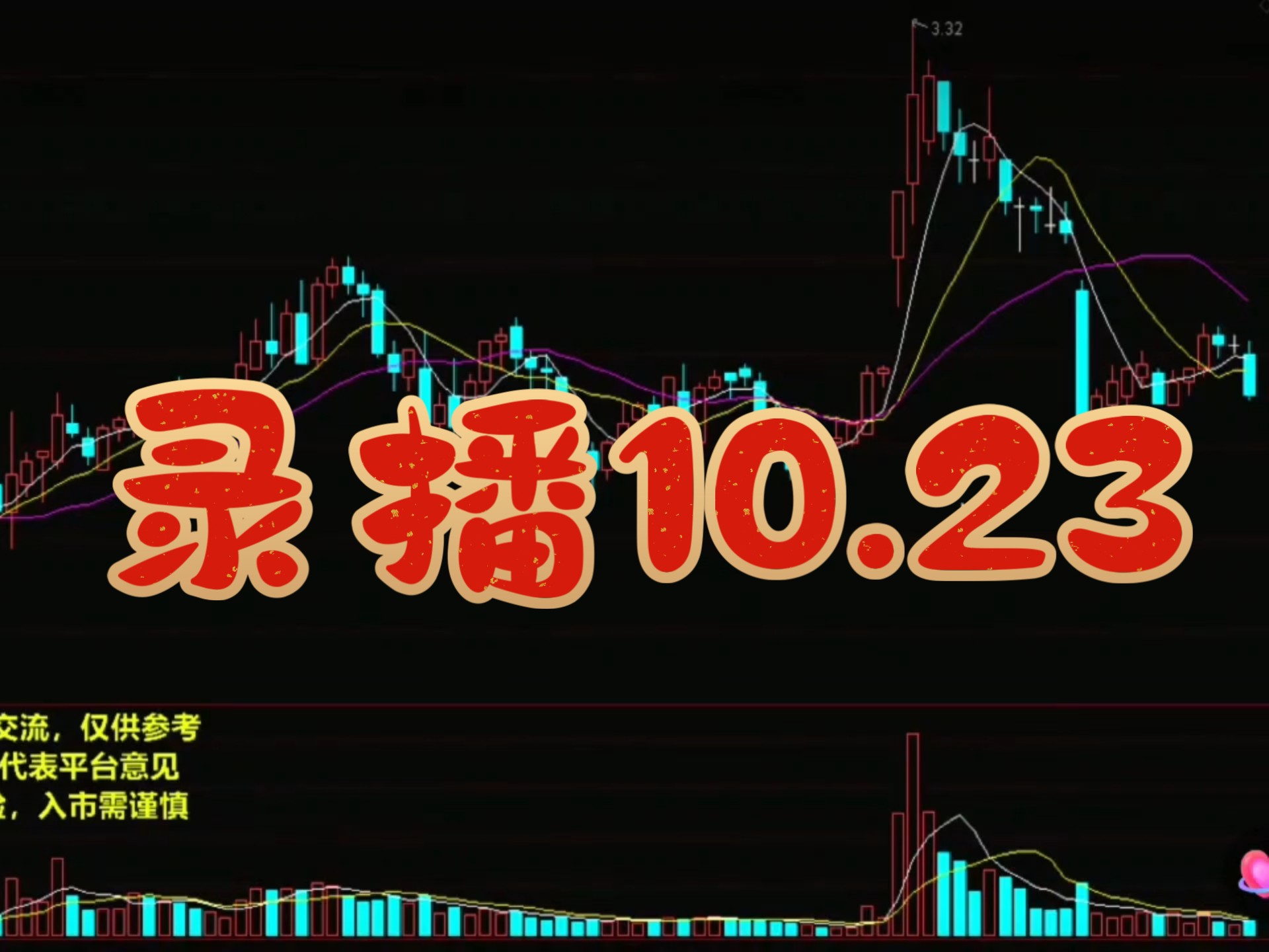 录播10.23 #沙盘推演