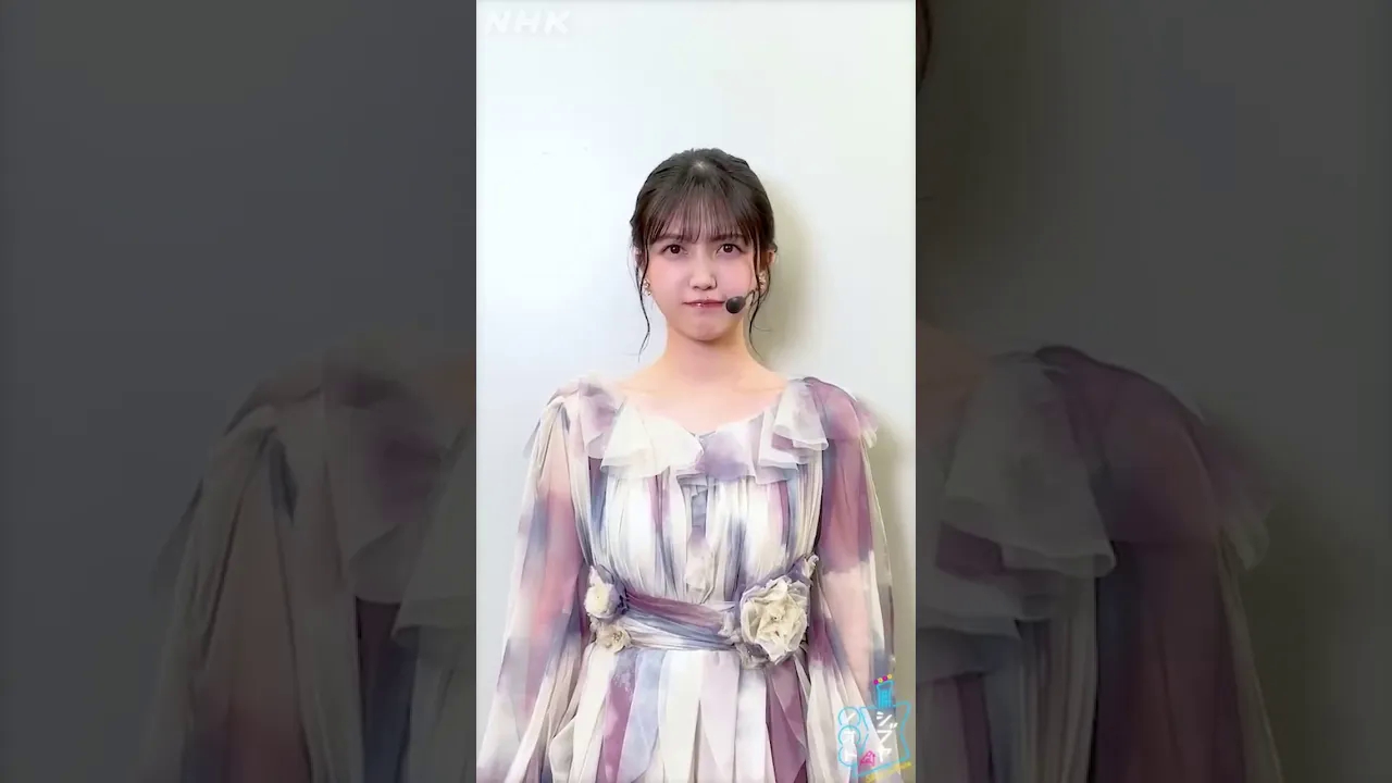 Kubo Shiori] Nogizaka 46 Emoji Challenge