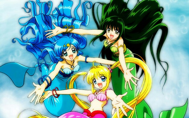 up】人鱼的旋律歌曲合集【毁童年翻唱+对白配