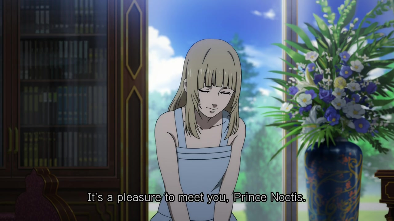 最终幻想15额外篇 1080p extra scenes luna