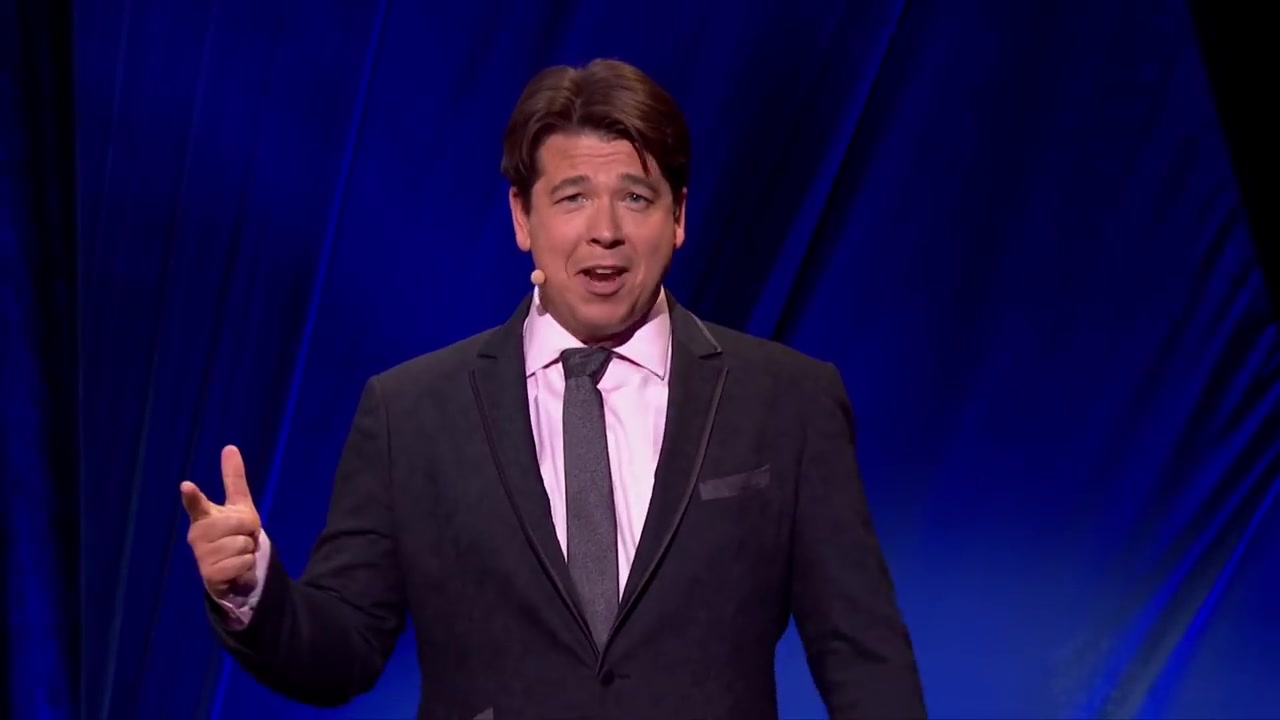 [michael mcintyre"s big show] 2018 "send to all" clips mix