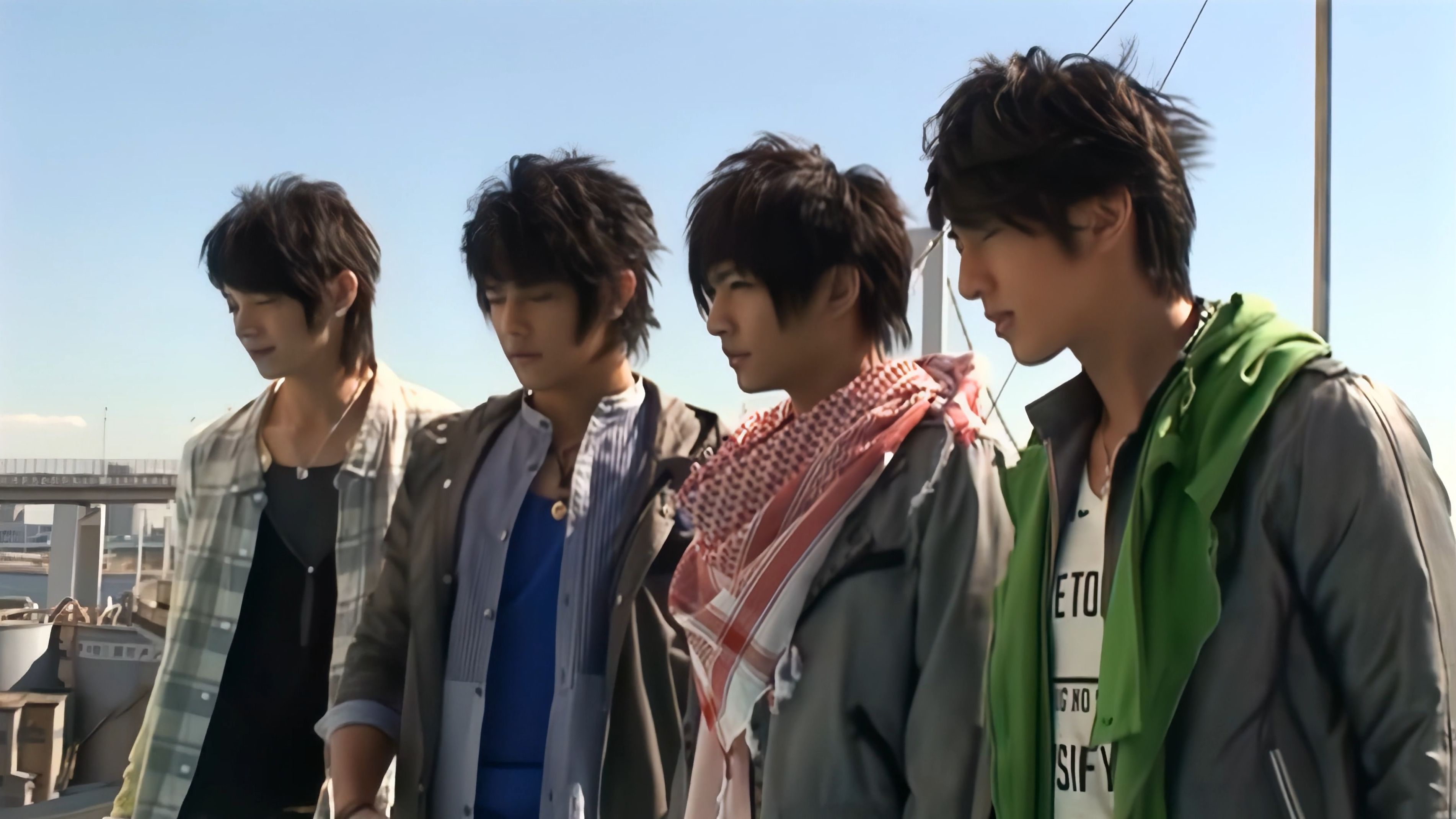 【高清修复】2008.2.23~25飞轮海第二次来日全行程（握手会、Stay with you封面拍摄、杂志拍摄等）