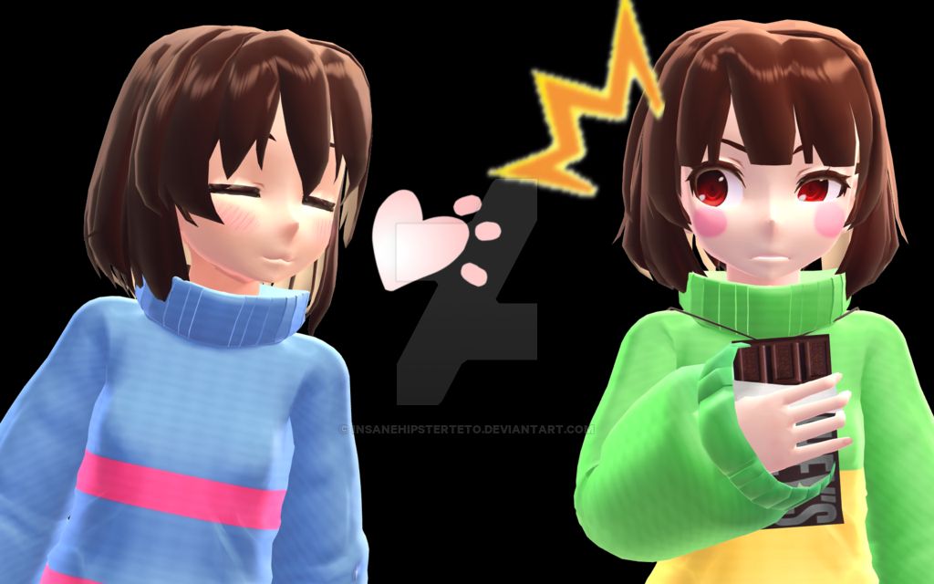 转载undertalemmd当chara遇上巧克力