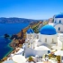 希腊 圣托里尼 风光 旅游 1080p