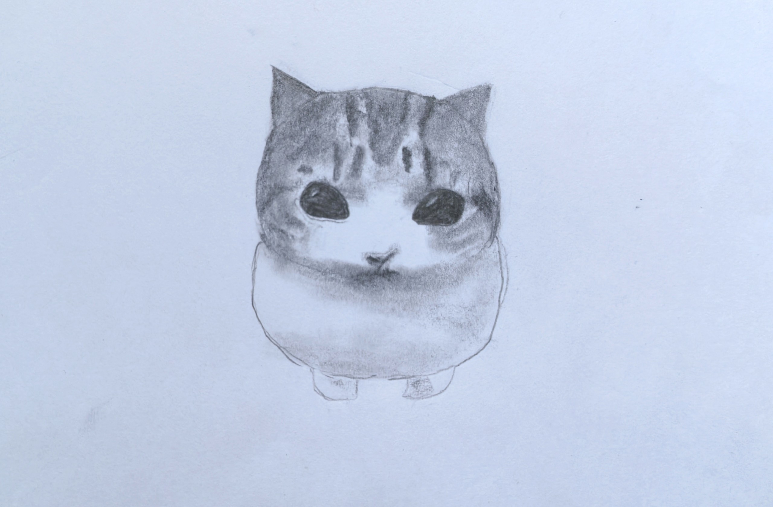 妙脆角小猫，但是手绘动画
