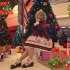 【Naomi酱】圣诞小小鹿❤迟到的圣诞作❤假毛与裙撑齐落TAT