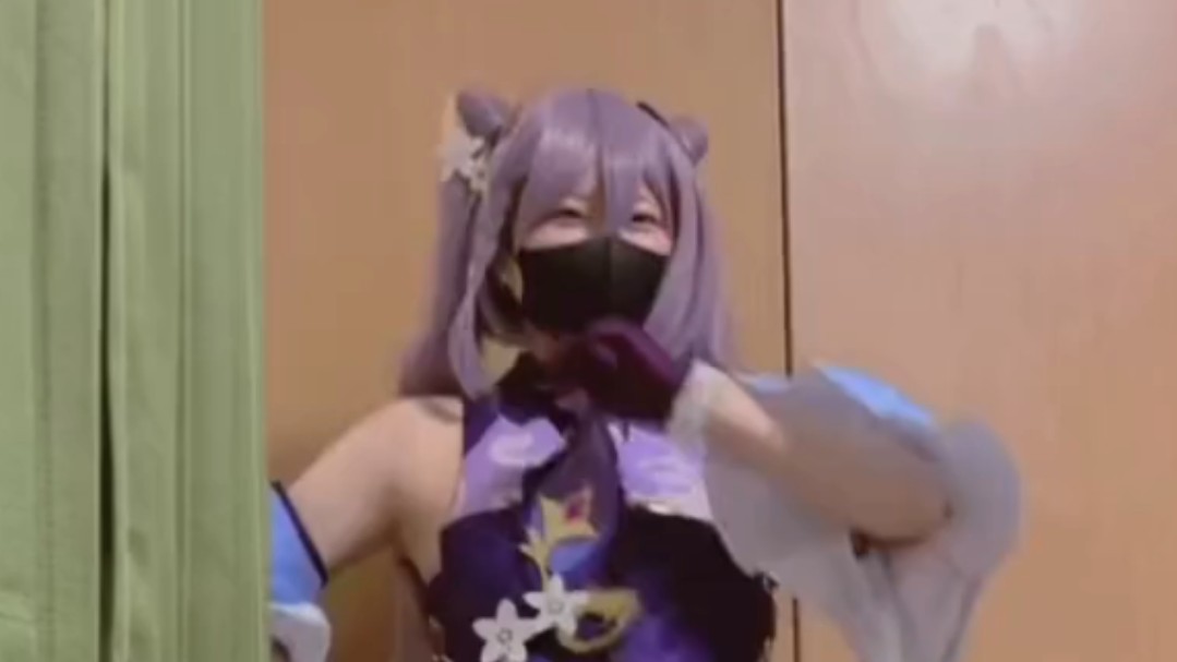 Dancing Kakuharu Figurine