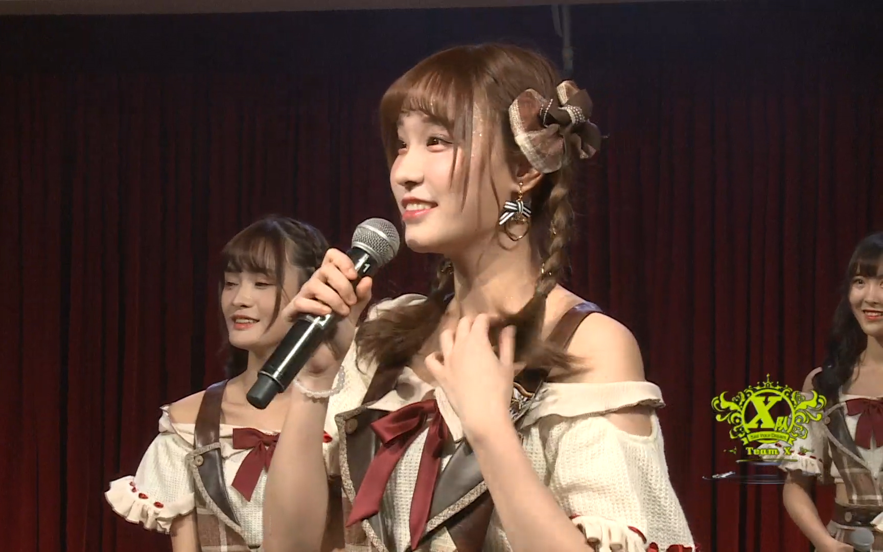 【snh48-王晓佳/天草】20171224《命运的x号》孙歆文生日公演cut