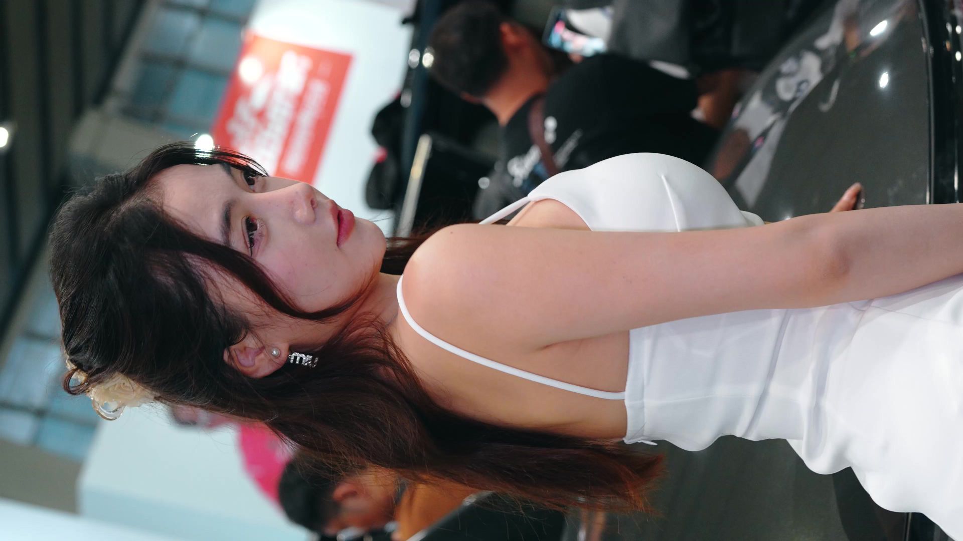 4K Pure] Car Model: Zhang Junya in Guangzhou Aftermarket Car Show