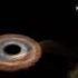 【NASA】NASA拍摄到的黑洞吃太阳全过程(滑稽)