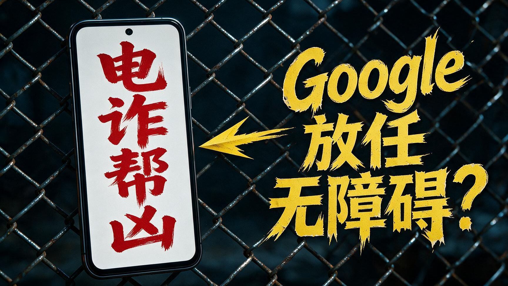这么多年了，谷歌为何还是管不好无障碍？