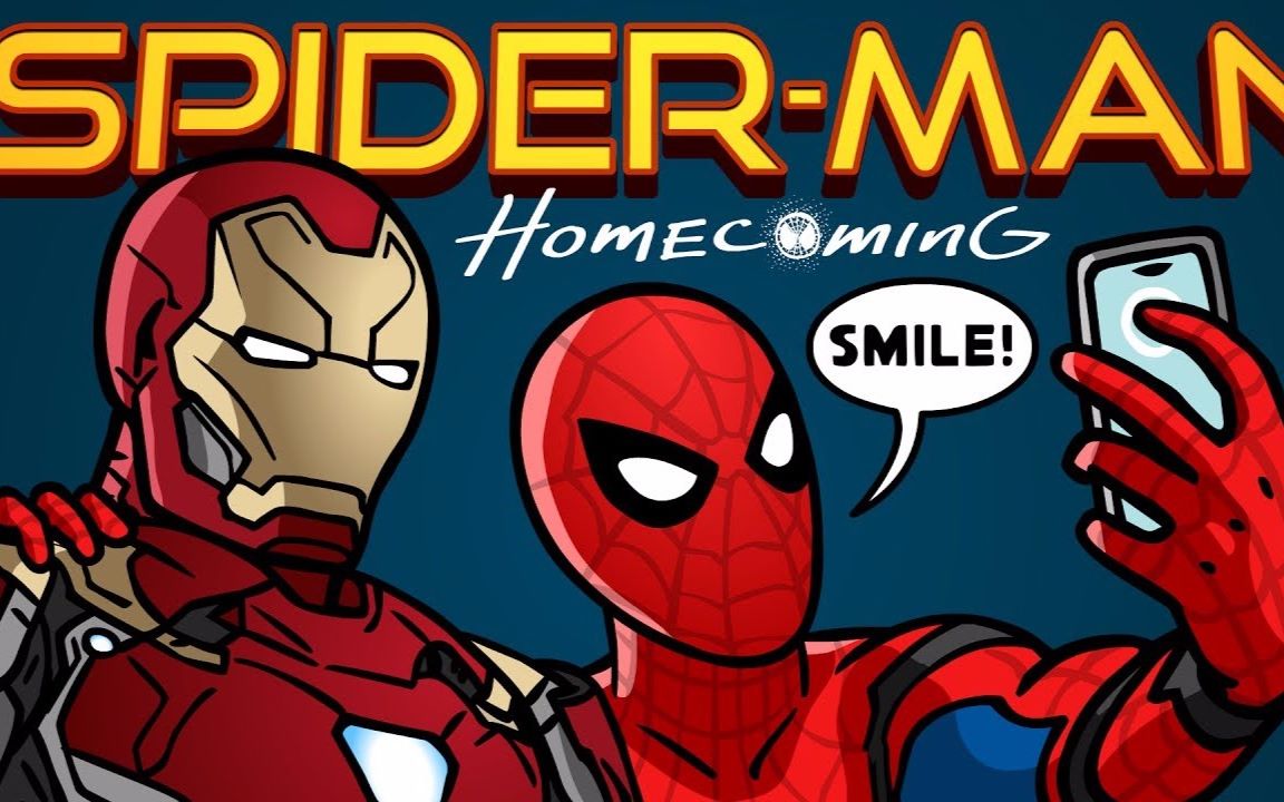 「蜘蛛侠:英雄归来」恶搞动画 [开眼eyepetizer-170623期]图片