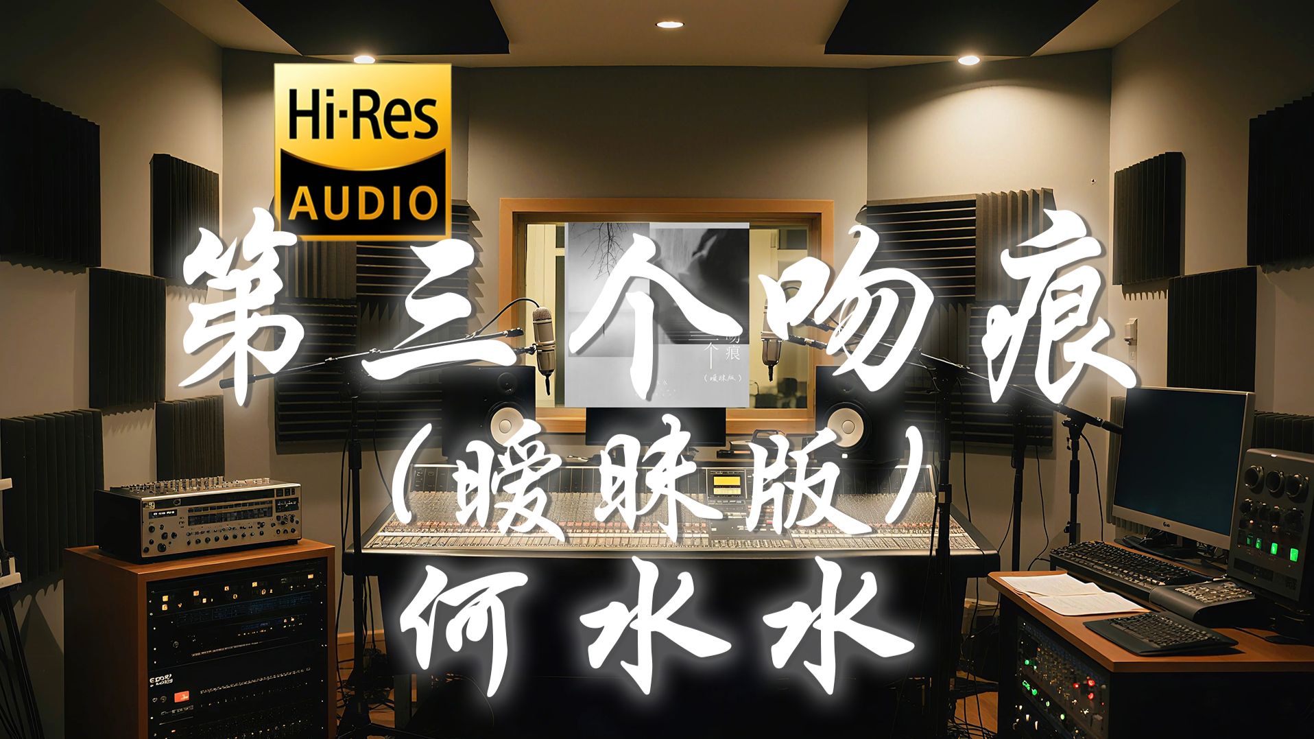 【𝐇𝐢-𝐑𝐞𝐬·无损】何水水《第三个吻痕 (暧昧版)》歌词纯享版 - “难道我 非要有 第三种人称 第三个吻痕”