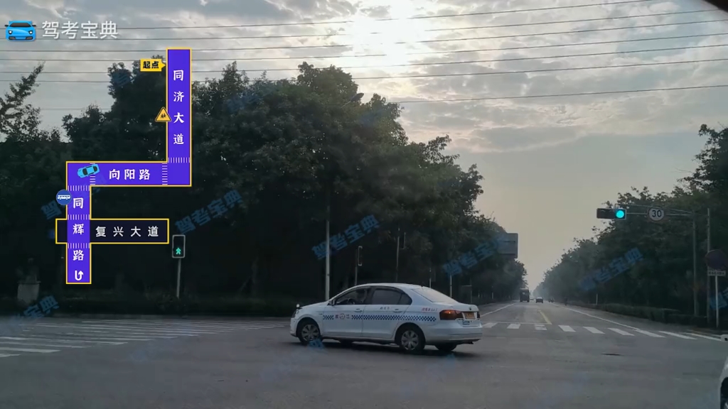 成都青白江红阳考场科目三2号线最新