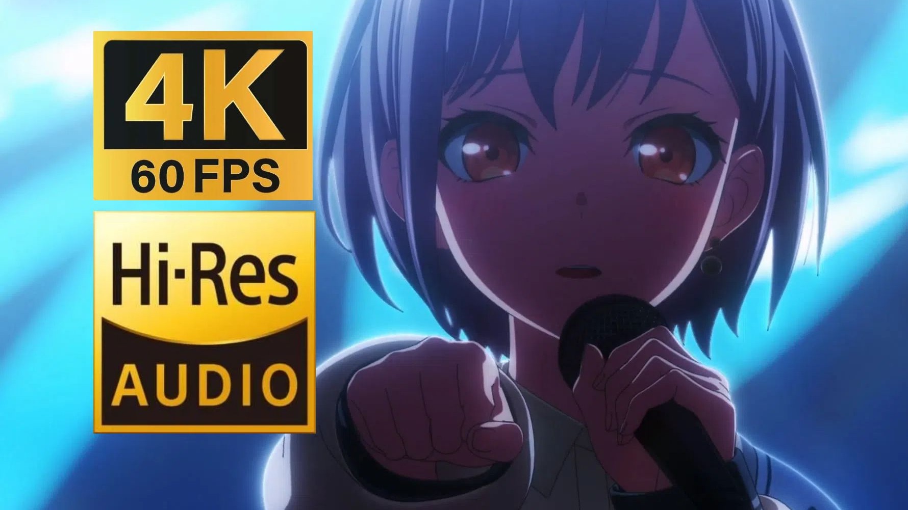 【Hires·4K60】焚音打 BanG Dream! MyGO Avemujica第十三集插曲 网易云超清母带