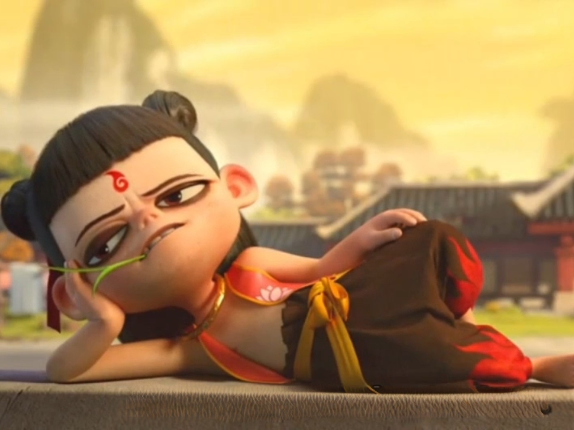 英文配音比赛素材 3分钟哪吒混剪(3-4人) 消音+原声