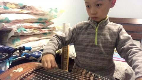 古筝丰收锣鼓曲谱_丰收锣鼓古筝简谱