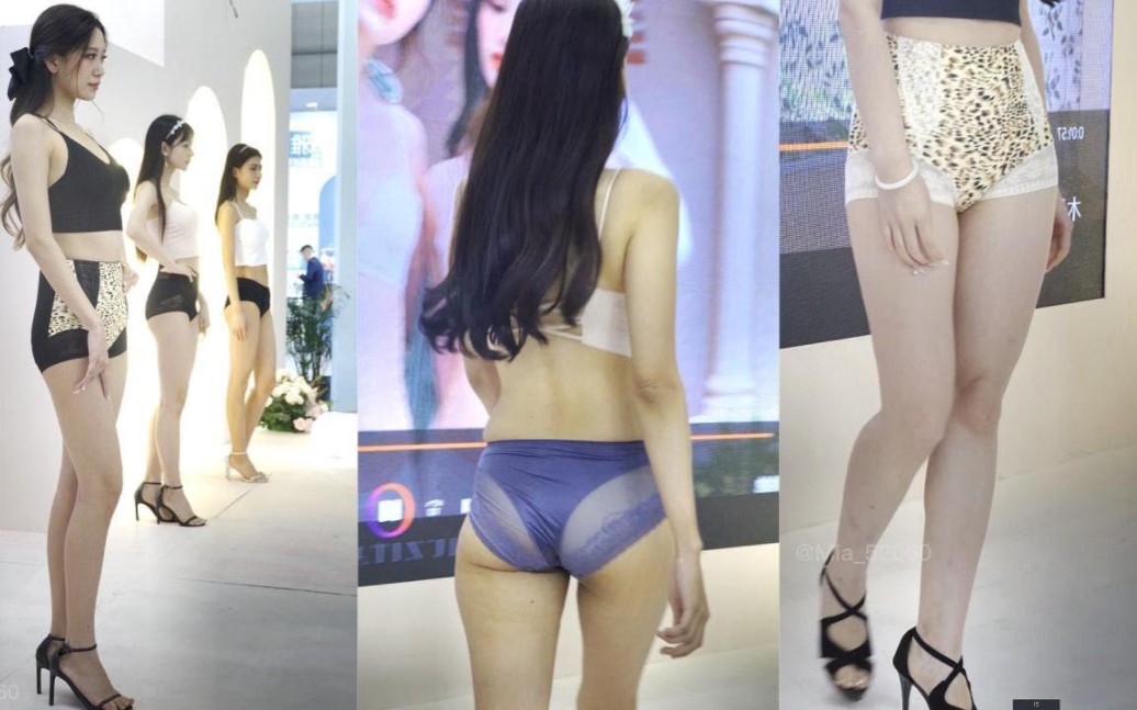 2023 Shenzhen Lingerie Show-Sexy Lingerie Models