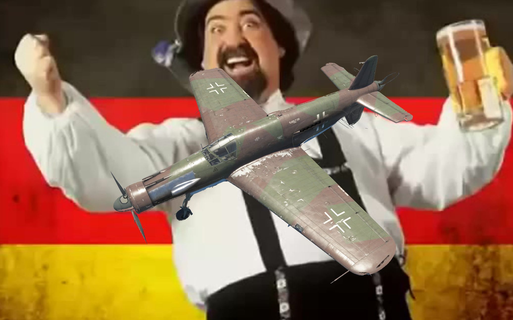 4分半看完所有德国飞机