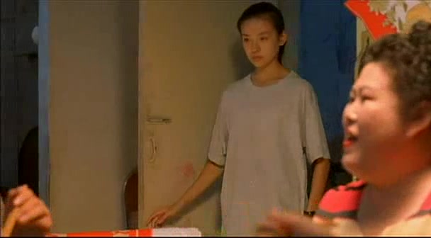 幸福时光片段盲女董洁含泪忍受后妈欺负
