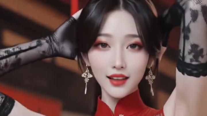 谁顶得住！AI美女舞蹈太撩人了