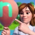 【高清1080p】精选欧美幼儿英语启蒙儿童歌曲 （ABC Song with Balloons）