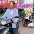 越南小春姑娘问小花借钱买车。祝贺小春买新摩托车了！
