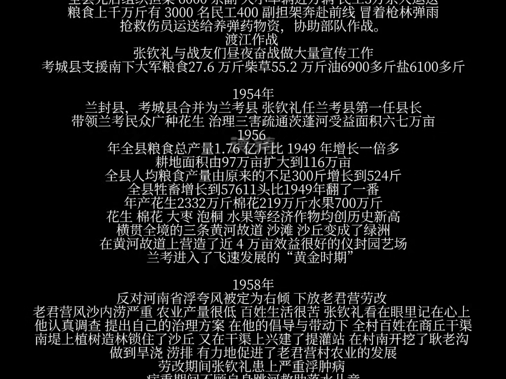 张钦礼 1927--1963（上）