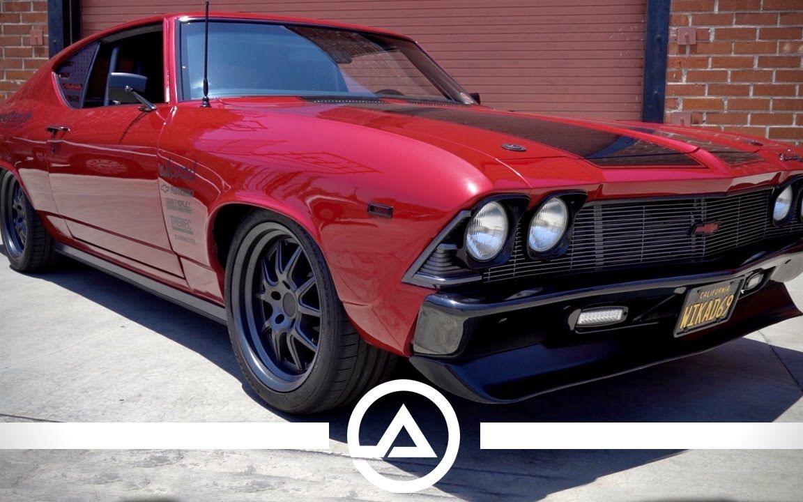 爆改1969年雪佛兰谢韦尔 chevy chevelle 搭载ls v8发动机 protouring