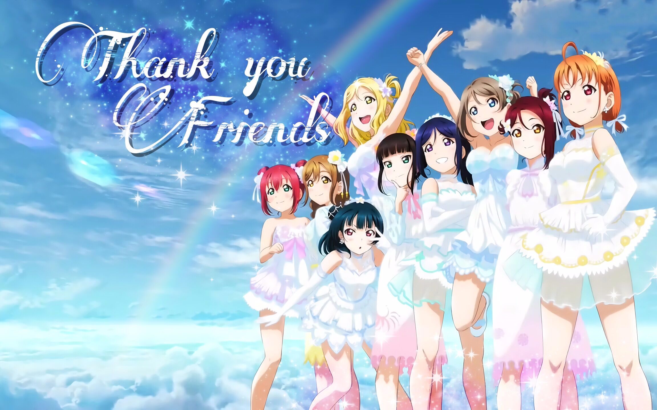 【PV】Thank you, FRIENDS!!——感谢与你们的相遇
