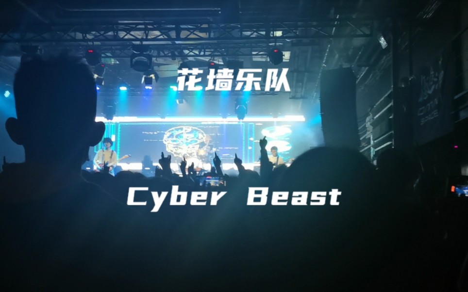 花墙乐队cyberbeast说真的这首歌和北极猴的oldyellowbricks真的太像