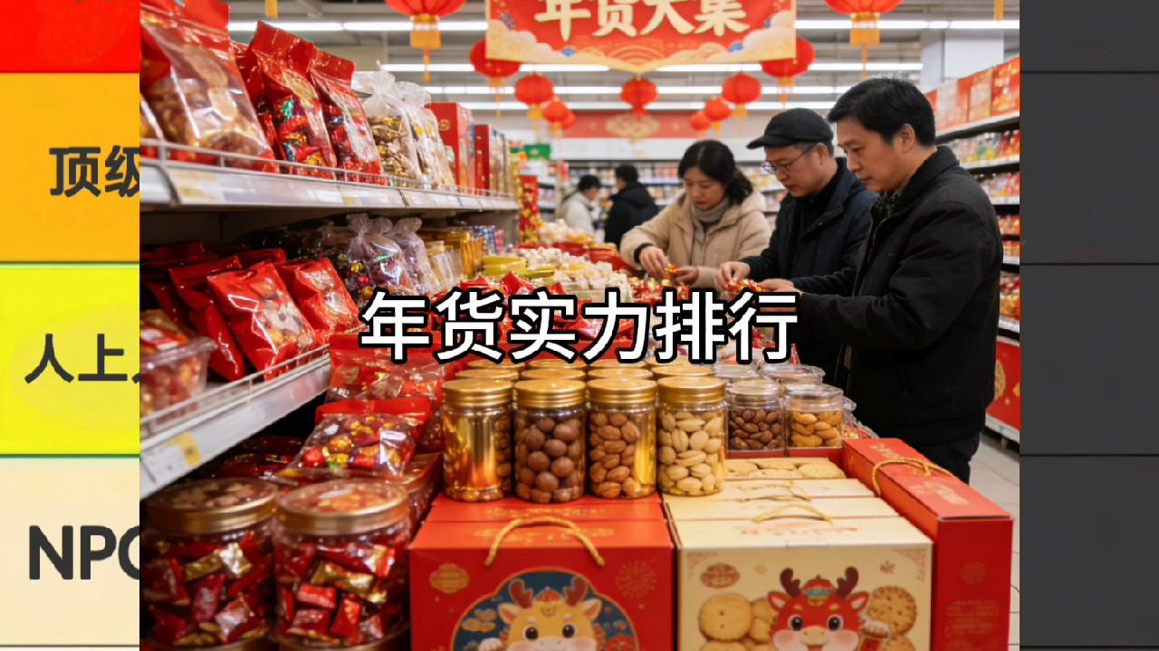 年货实力排行